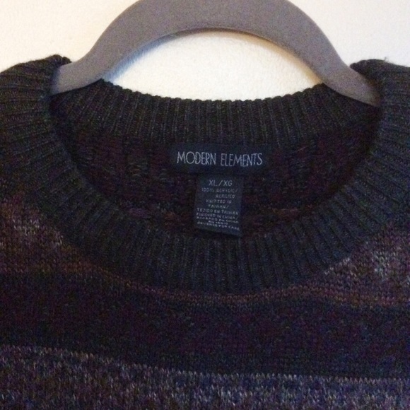 SOLD Vintage Oversized Knit Sweater - Picture 4 of 4